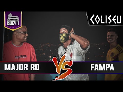 MAJOR RD X FAMPA - SEMI FINAL - BATALHA DO COLISEU - EDIÇÃO 47