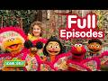 Let S Dance With Elmo Friends 🪩 🪭 FOUR Sesame Street Full Episodes