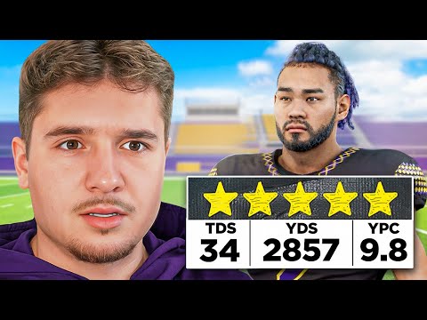 I Put a 5-Star HB on a 1-Star Team!