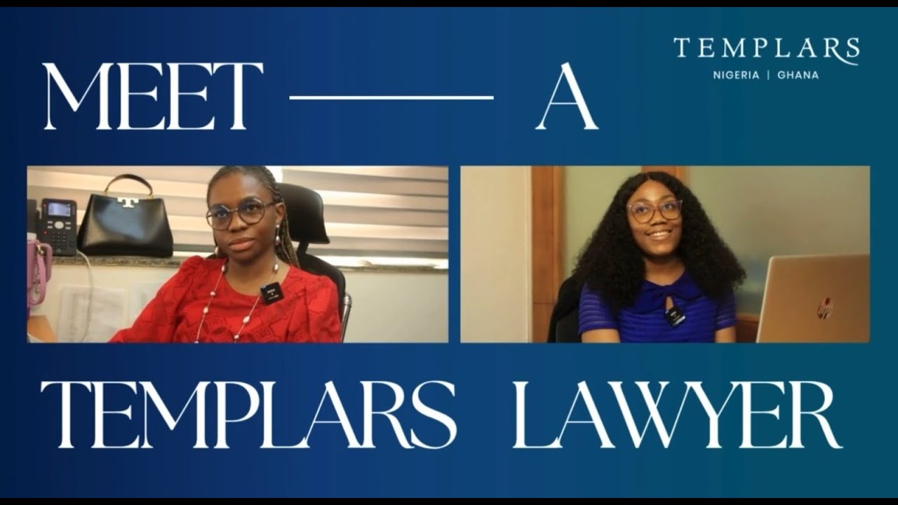 Meet a TEMPLARS Lawyer Featuring Adenike Oyeledun & Emediong Okodi