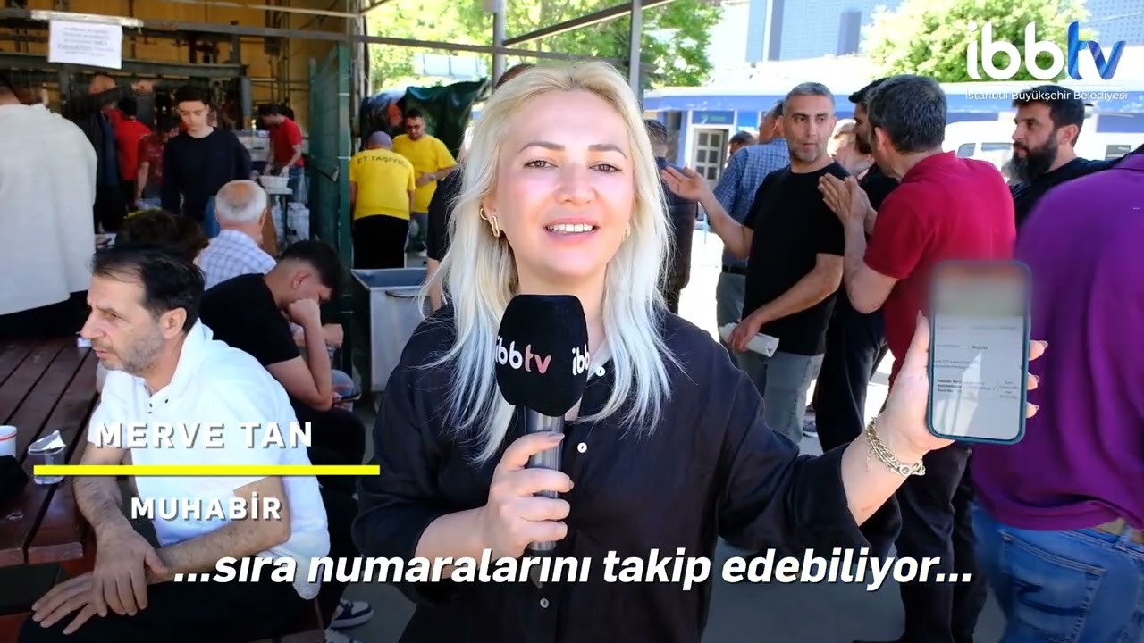 İBB KESİM ALANLARINDA SORUN YAŞANMADI