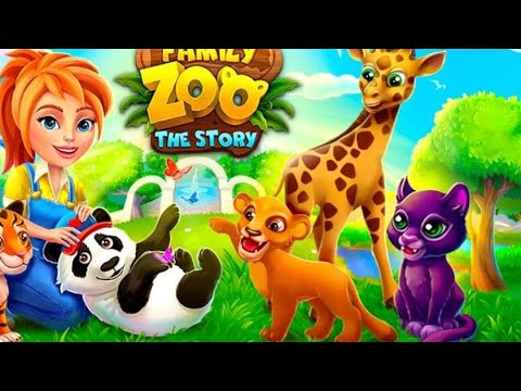 Family Zoo 183,184 level Gameplay Story