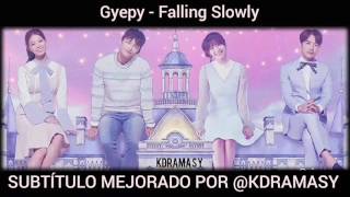 [Sub. Español] Gyepy - Falling Slowly (Shopping King Louie OST)