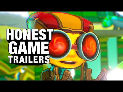 Honest Game Trailers | Psychonauts 2