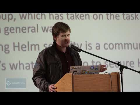 Lachlan Everson - Securing Helm - Helm Summit 2018