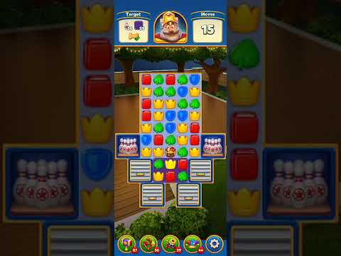 Royal Match Level 2986 No Boosters Series