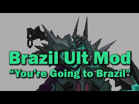 Mordekaiser Mod "You're going to brazil" on Ult cast