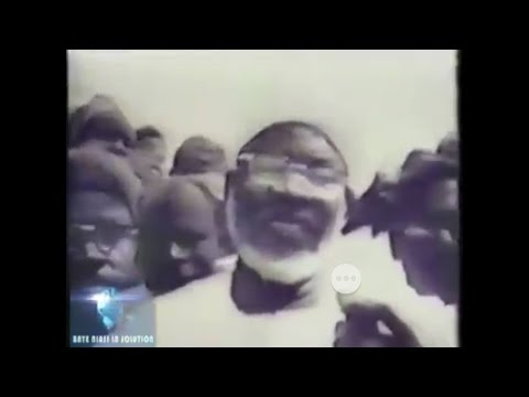 LIVE FOOTAGE OF SHEIKH IBRAHIM NIASS (RTA)