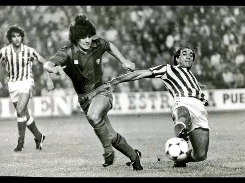 Real Betis vs Barcelona FC (Liga 1ª División 1982-1983)