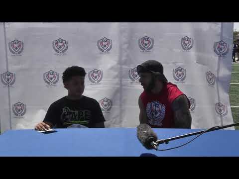 Talib Graham Player Interview