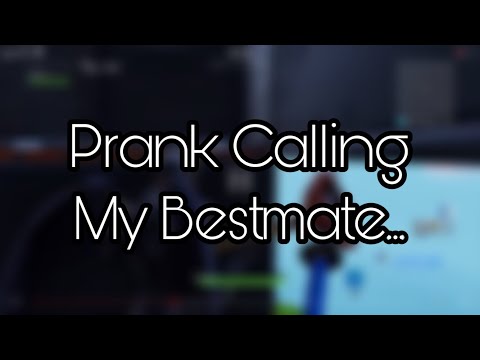 I prank called my best mate when he was drunk...