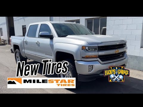 My New Truck gets New Tires!