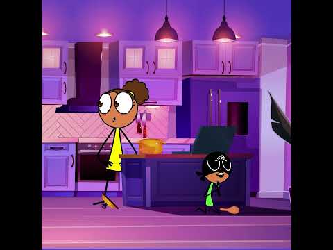 Only way to beat Mom 😂😂 #animationmeme #2danimation #animation #iwanttobeninja #2d #anime