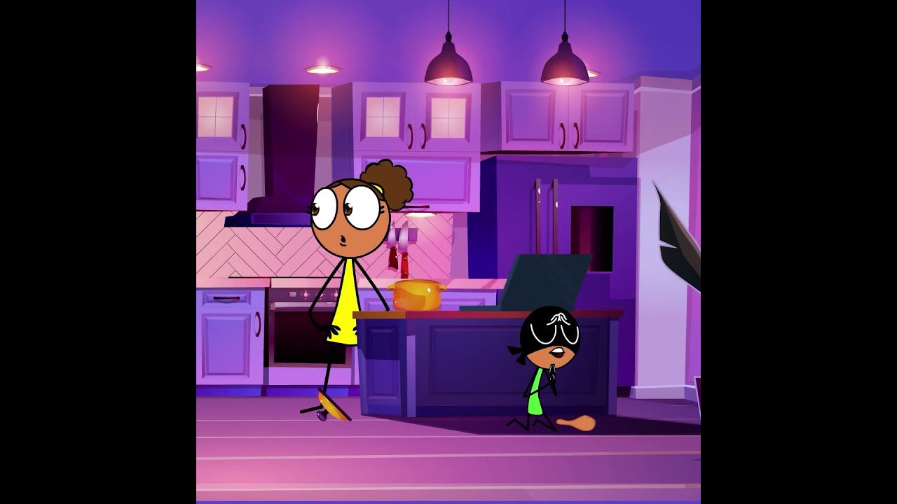 Only way to beat Mom 😂😂 #animationmeme #2danimation #animation #iwanttobeninja #2d #anime