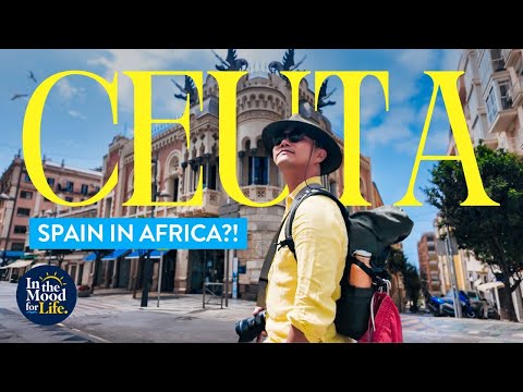 Exploring Ceuta: Spain in Africa | Kayak Adventure, Tapas & White Night Party | Ceuta Travel Guide