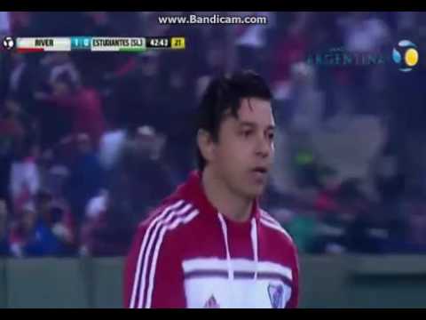 River Plate vs Estudiantes de San Luis (2-1) Copa Argentina 2016 16vos de Final - Salta