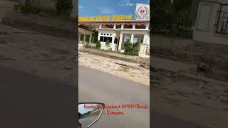 preview picture of video 'Jalan arah Wiralaga Mesuji Lampung'