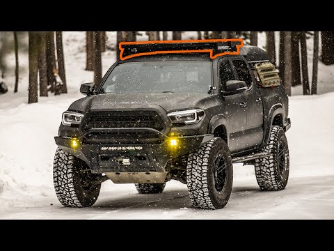 WHY I Switched to FRONT RUNNER? Tacoma Slimline 2 Roof Rack Review - Frontrunner Outfitters