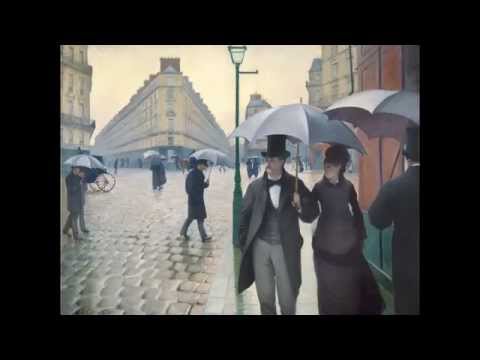 Gustave Caillebotte Paris Street Rainy Day Video Khan Academy