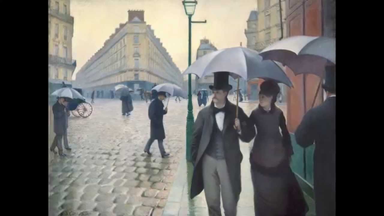 Gustave Caillebotte, Paris Street; Rainy Day