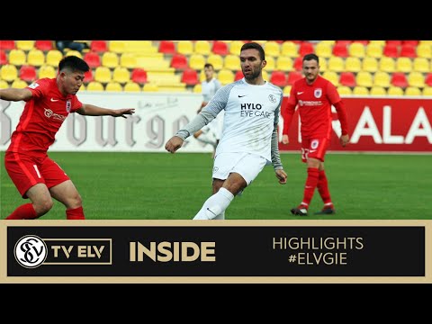 TV Elv // Inside - Highlights SV Elversberg vs. FC Gießen / 1:1