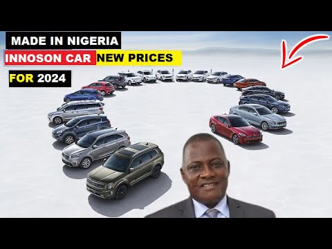 Thumbnail for TOP 1O INNOSON CAR PRICES FOR 2024. MADE IN NIGERIA, WEST AFRICA by Car