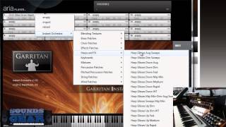 Video thumbnail for Garritan Instant Orchestra library review by SoundsAndGear
