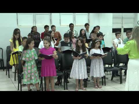 Conjunto adoradores de Cristo dia 26/4/26 em Caçu Goiás