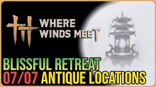 Blissful Retreat – All Antique Locations – Where Winds Meet