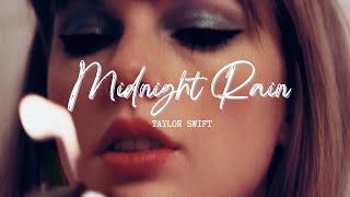Taylor Swift - Midnight Rain Lyrics