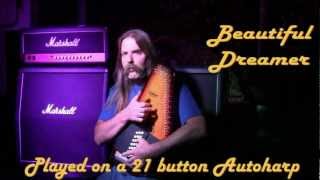 "Beautiful Dreamer" (Roy Orbison) on Electric Autoharp - instrumental cover music