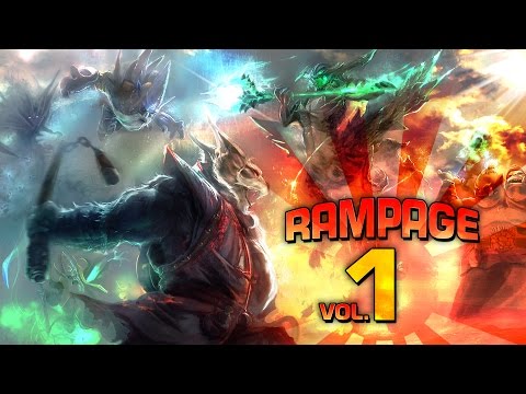Dota 2 Rampage Vol. 1 (Pilot)