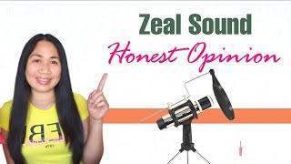 Video thumbnail for Zeal Sound Condenser Broadcast Microphone | Honest Review 2021 | Product Review Ep#1 by Marie Boomhower