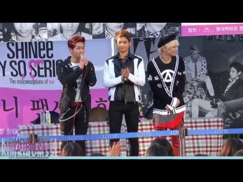 [HD fancam] 130505 Why so serious? 발매기념 SHINee 팬사인회 - 청량리
