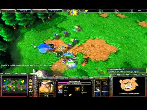 [HD.WC3#173] Hawk vs Yumiko - HvH - Bo5 Shoutcasted Live - Warcraft 3 Replay [FR]