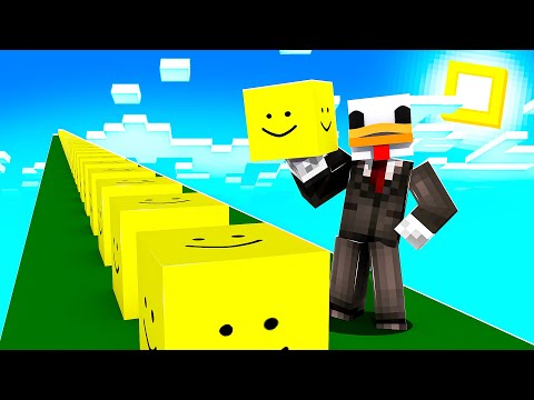 APRO I NUOVI LUCKY BLOCK DI ROBLOX SU MINECRAFT