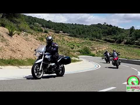 Volta motorista a la Serra del Montmell. 350Km. 