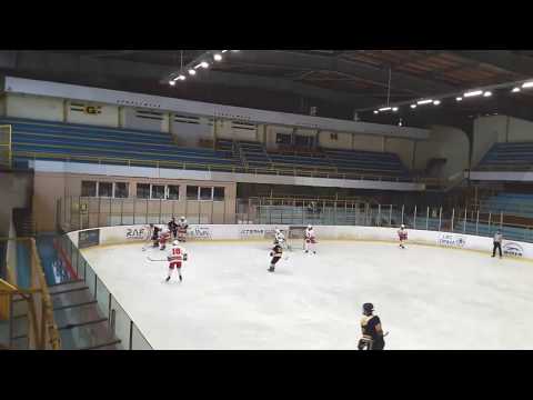 HC Slezan Opava - HK Kroměříž, zápas MD 9. 12. 2017.