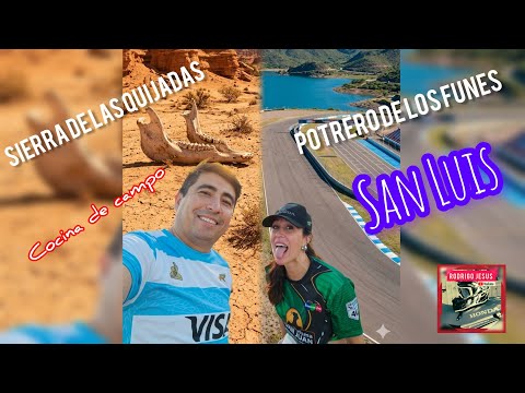 SAN LUIS Potrero de los Funes / Sierra de las Quijadas / cocina de campo: cordero #sanluis #turismo