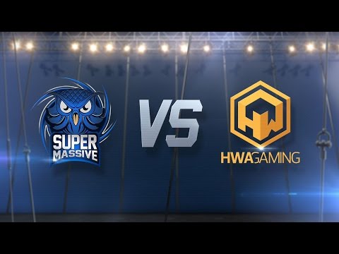 SuperMassive eSports ( SUP ) vs HWA GAMING ( HWA ) 1. Maç | 2017 Kış Mevsimi 1. Hafta