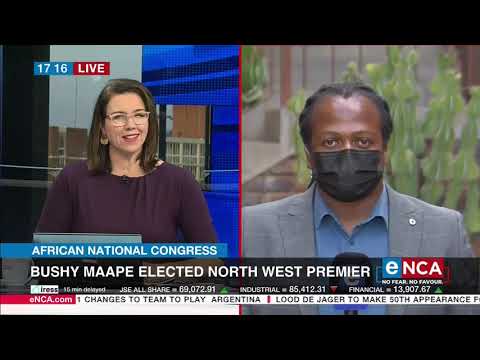 Bushy Maape elected North West Premier