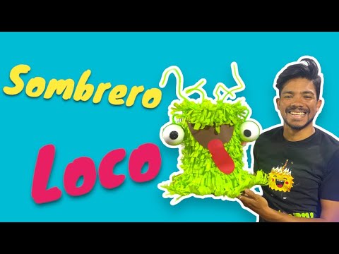 Crazy Hat 🤪 I'll show you how to make one, easy and quick DIY