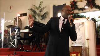 Terron Brooks at CDG