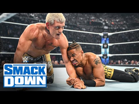 FULL MATCH: Cody Rhodes vs. Carmelo Hayes: SmackDown highlights, April 26, 2024
