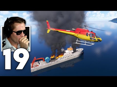 Coast Guard Shipwreck Rescue - MS Flight Simulator 2024 Career Mode - Part 19