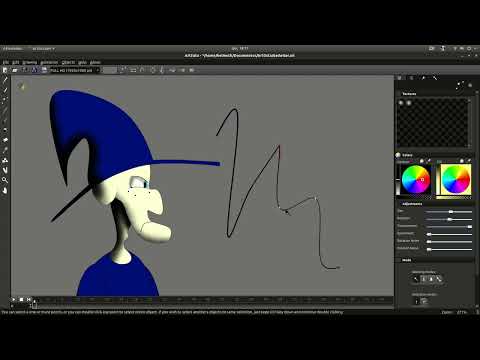 Arttista 1.6 - Linefy: How turn a curve to a line and how makes curves a bit straight thumbnail