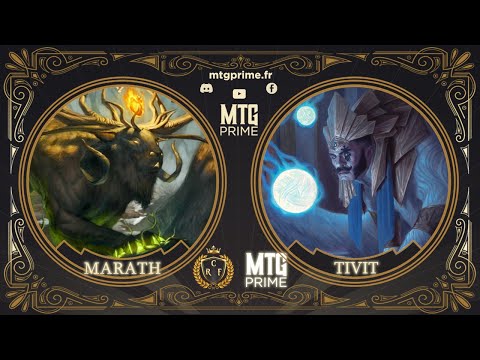 [REBROADCAST] MARATH VS TIVIT - RONDE 5 - TROPHEE DES CHAMPIONS - DUEL COMMANDER MTG