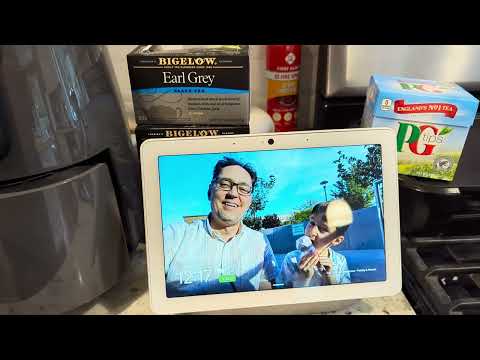 Part of a video titled Google Nest Smart Display Loses Hands-Free Stopwatch Feature