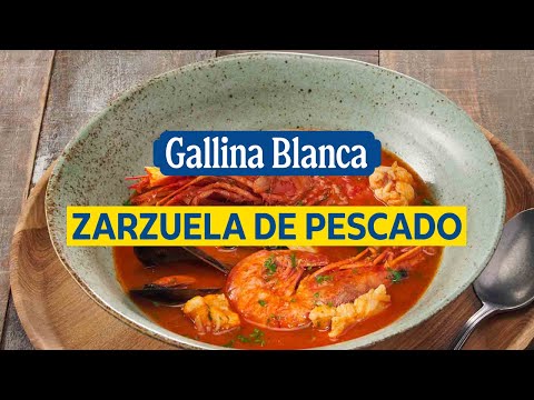 Zarzuela de pescado, un plato para triunfar 🐟🦐