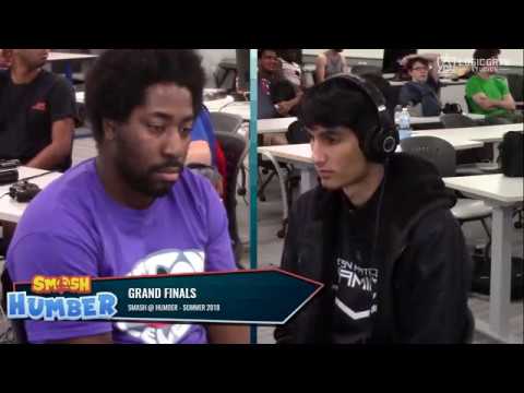 SAH Summer 2018 - Blacktwins (Cloud, Bayo) vs Mistake (Bayonetta) - Smash 4 Grand Finals